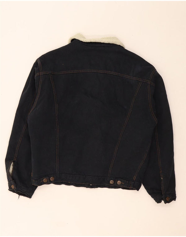 AMERICANINO Ανδρικό τζιν μπουφάν UK 36 Small Navy Blue