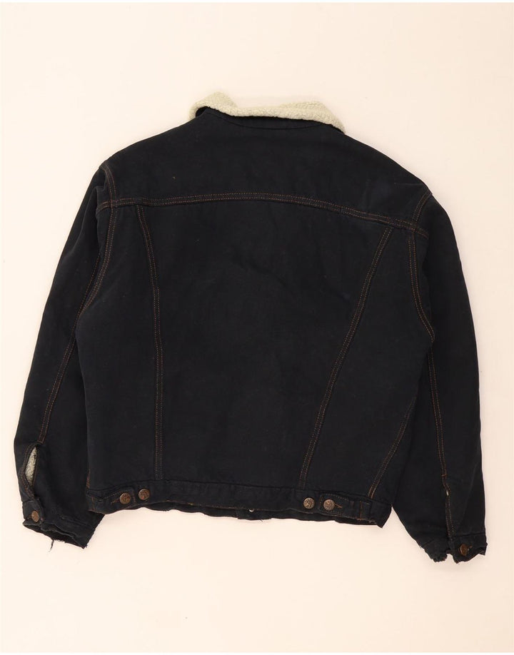 AMERICANINO Ανδρικό τζιν μπουφάν UK 36 Small Navy Blue