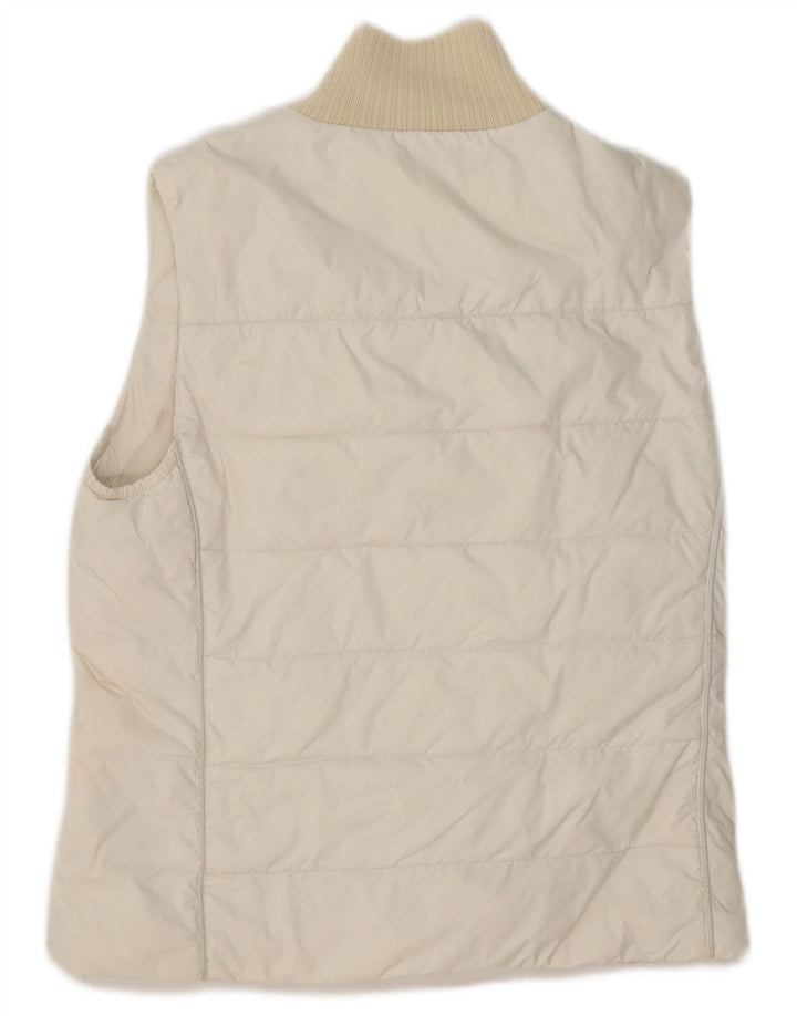 CHAMPION Γυναικεία padded Gilet UK 10 Small White