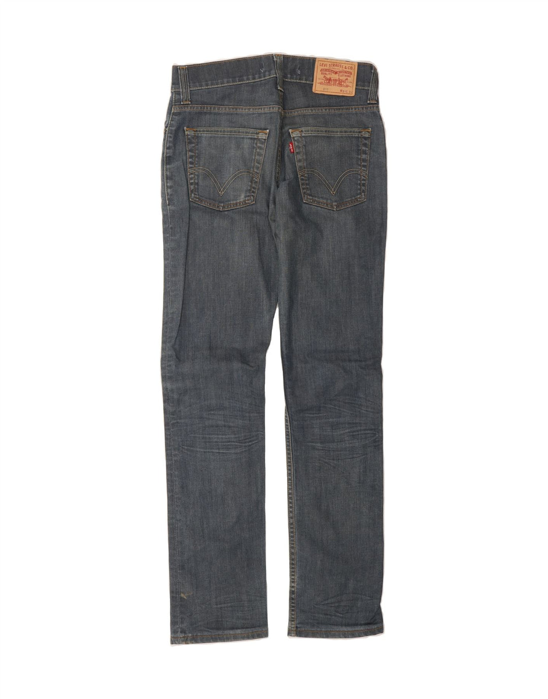LEVI'S Mens 511 Slim Jeans W31 L34 Blue Cotton Vintage Levi's and Second-Hand Levi's from Messina Hembry 