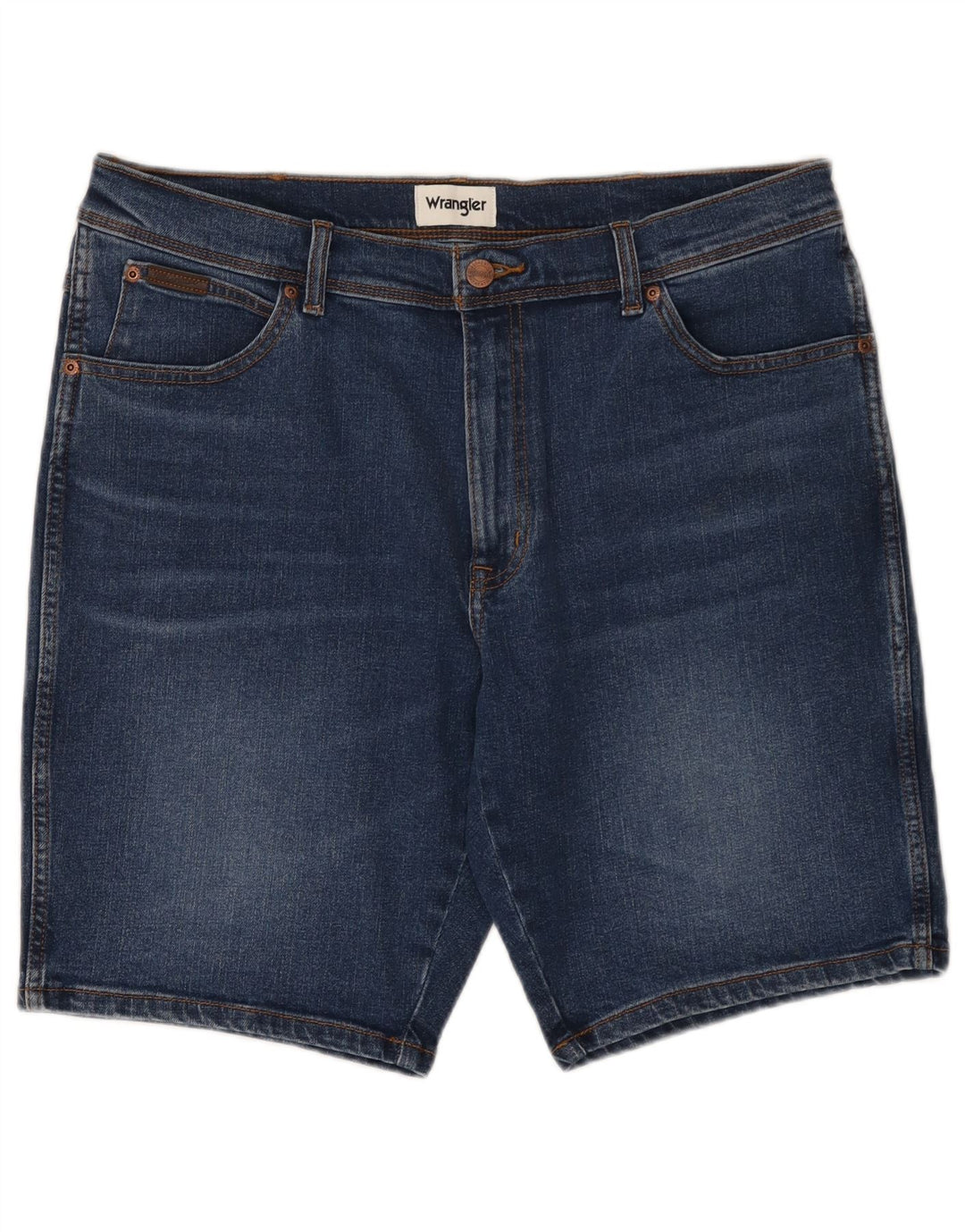 Ανδρικό τζιν σορτς Wrangler W36 Large Navy Blue από βαμβάκι