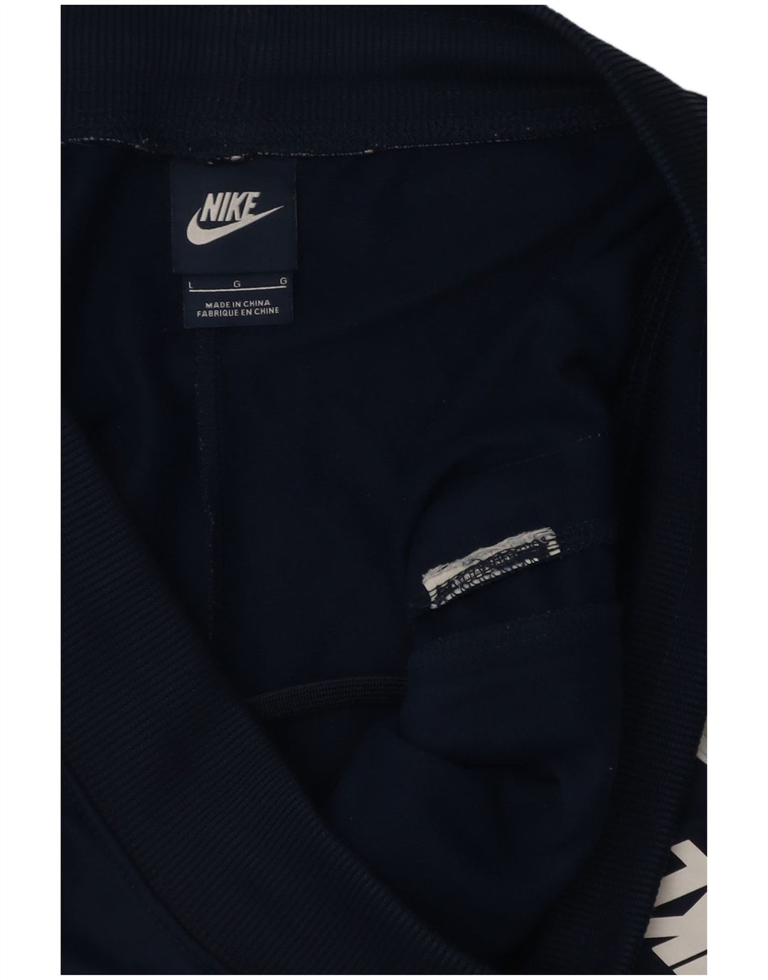 Ανδρική φόρμα Nike Παντελόνι Joggers Μεγάλο μπλε Navy Colorblock Πολυεστέρας