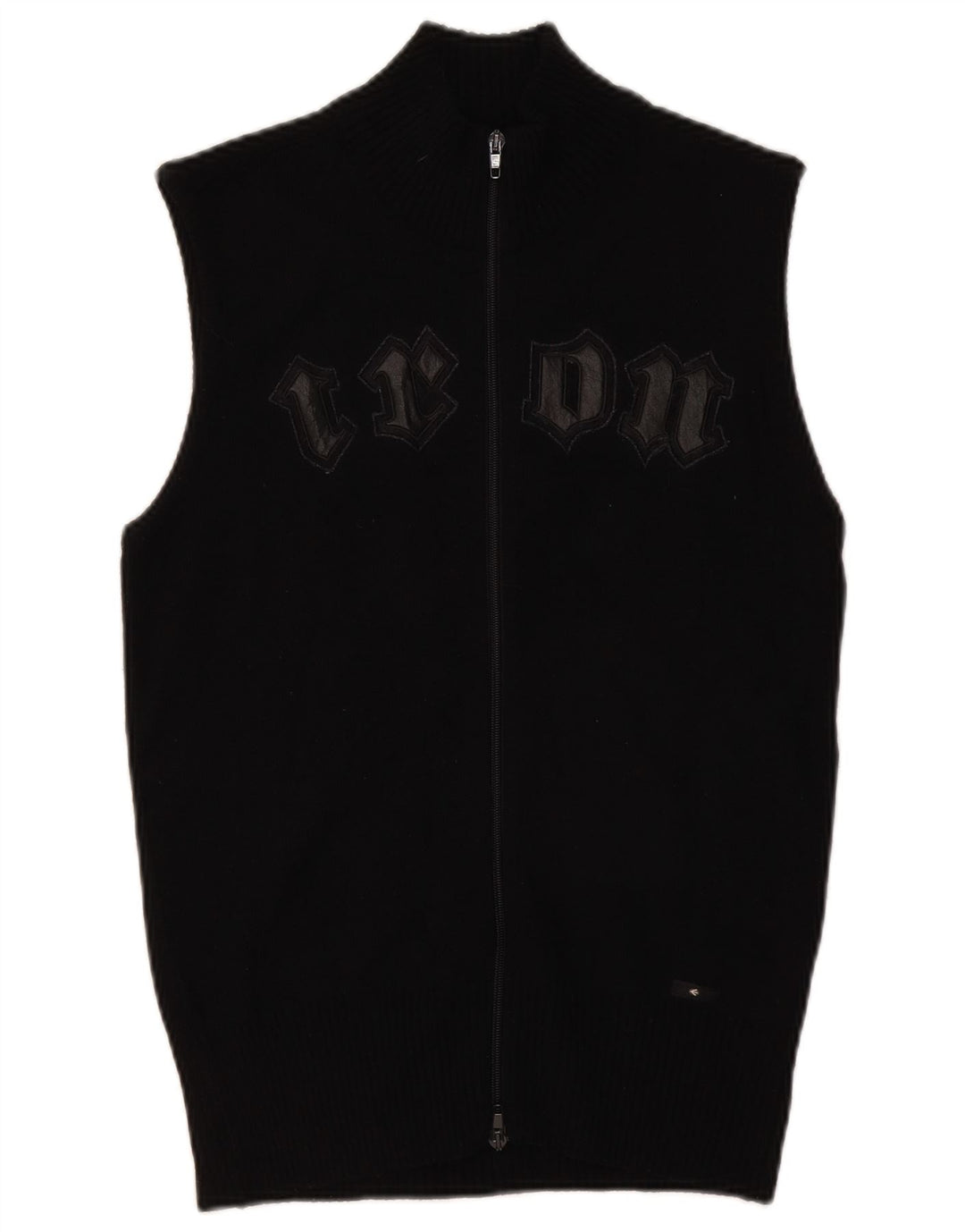 Γυναικείο Αμάνικο Ζακέτα Energie UK 12 μεσαίο μαύρο ακρυλικό