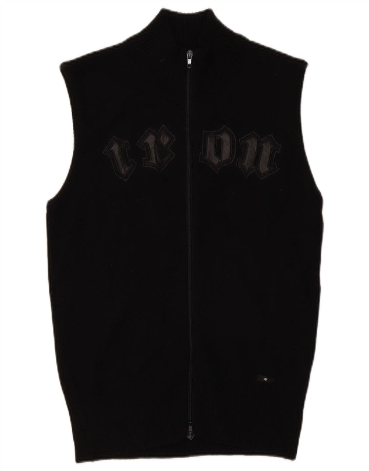 Γυναικείο Αμάνικο Ζακέτα Energie UK 12 μεσαίο μαύρο ακρυλικό