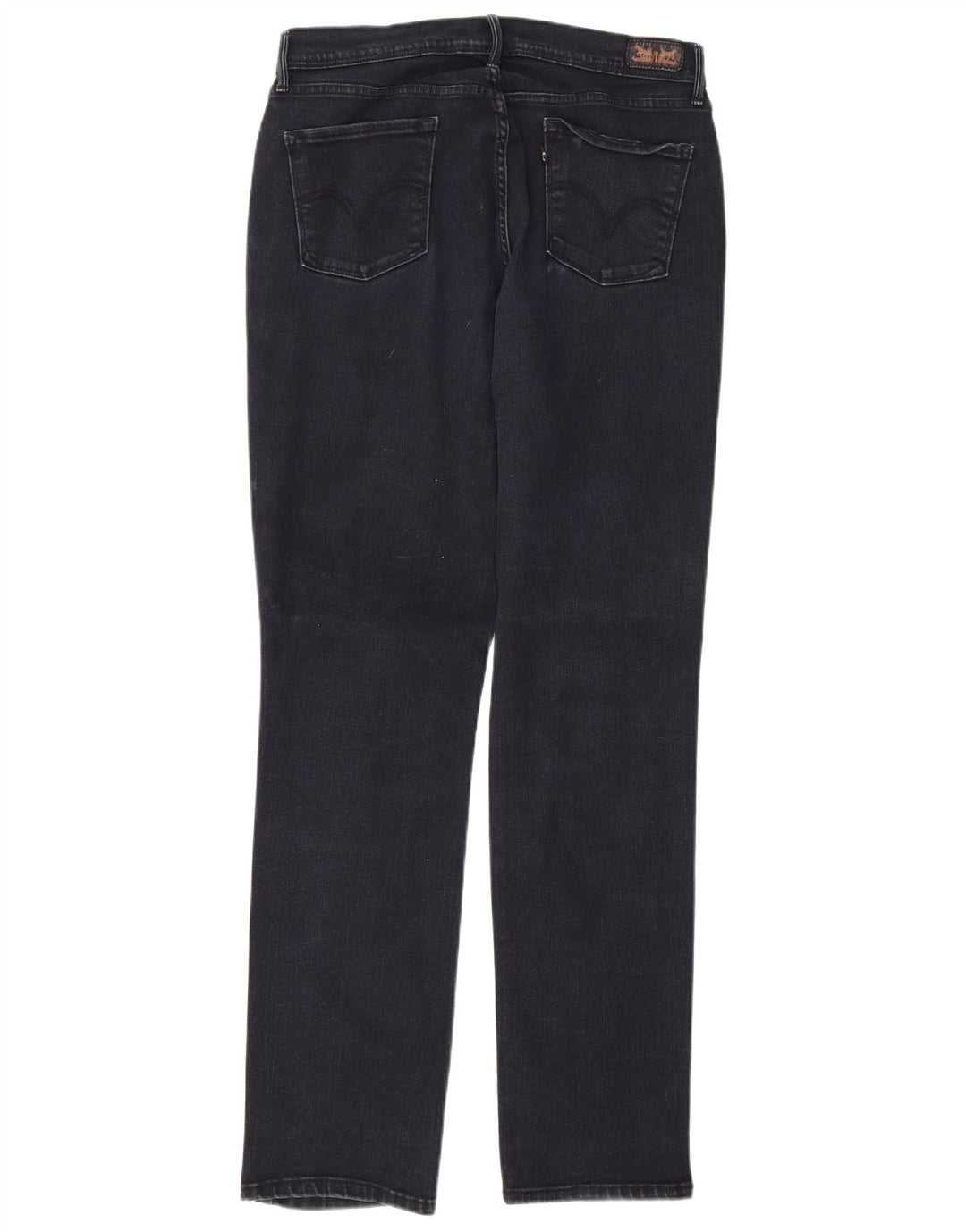 LEVI'S Γυναικείο 512 Skinny Jeans US 12 Large W31 L32 Navy Blue