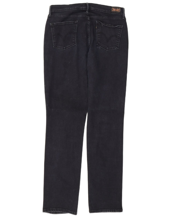 LEVI'S Γυναικείο 512 Skinny Jeans US 12 Large W31 L32 Navy Blue