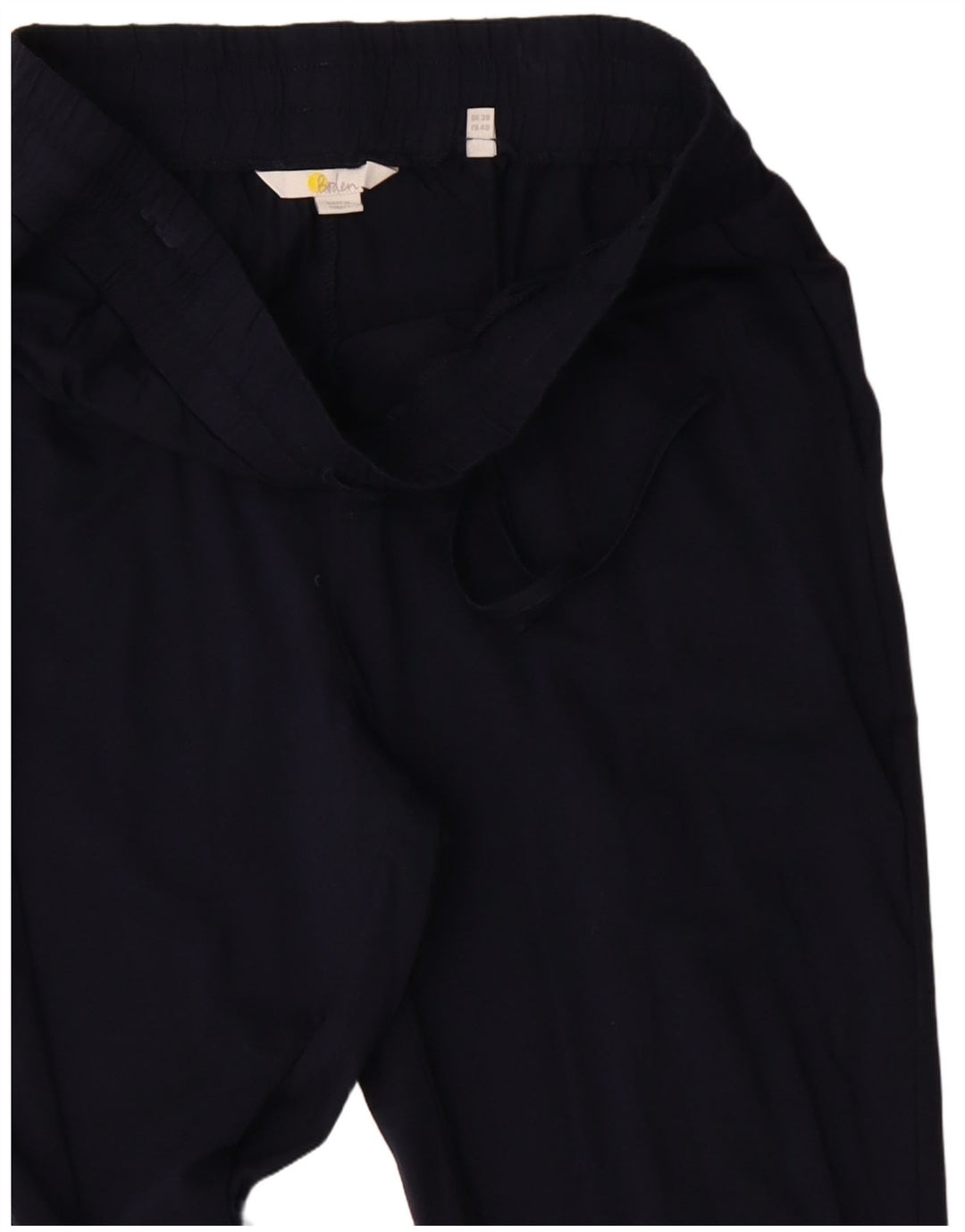 Γυναικεία αθλητική φόρμα BODEN Παντελόνι Joggers UK 12 Medium Navy Blue Cotton