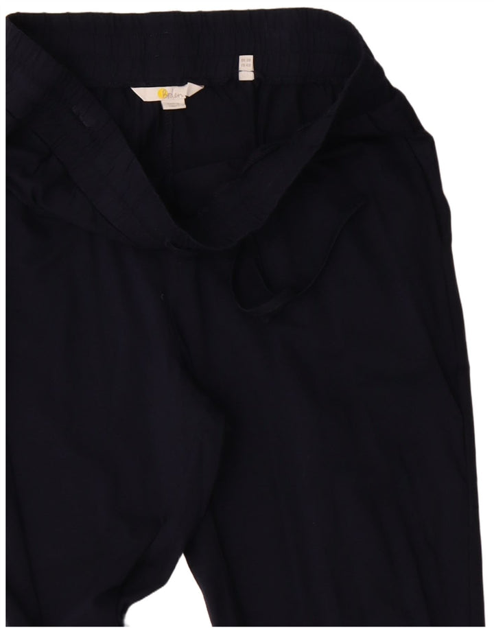 Γυναικεία αθλητική φόρμα BODEN Παντελόνι Joggers UK 12 Medium Navy Blue Cotton