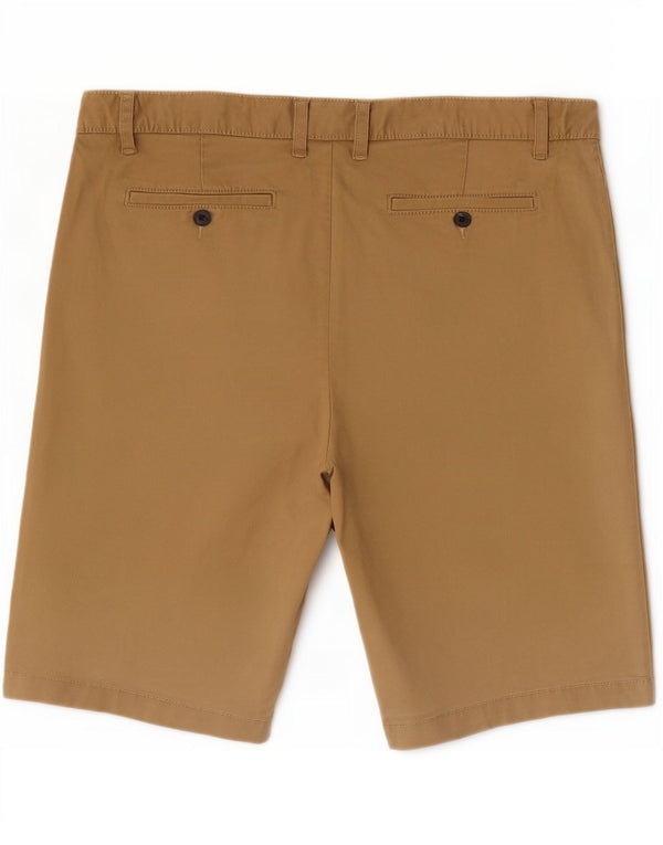 Jack Wills Ανδρικό σορτς Chino Slim Fit W34 μεγάλο μπεζ βαμβακερό