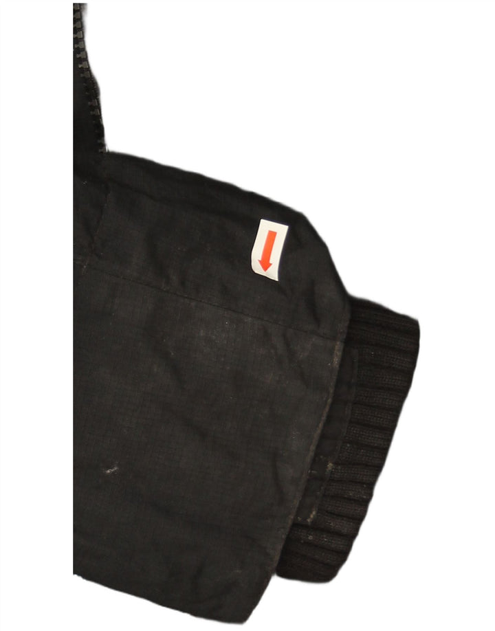 Superdry Ανδρικό Windcheater Rain Jacket UK 42 XL Μαύρο νάιλον