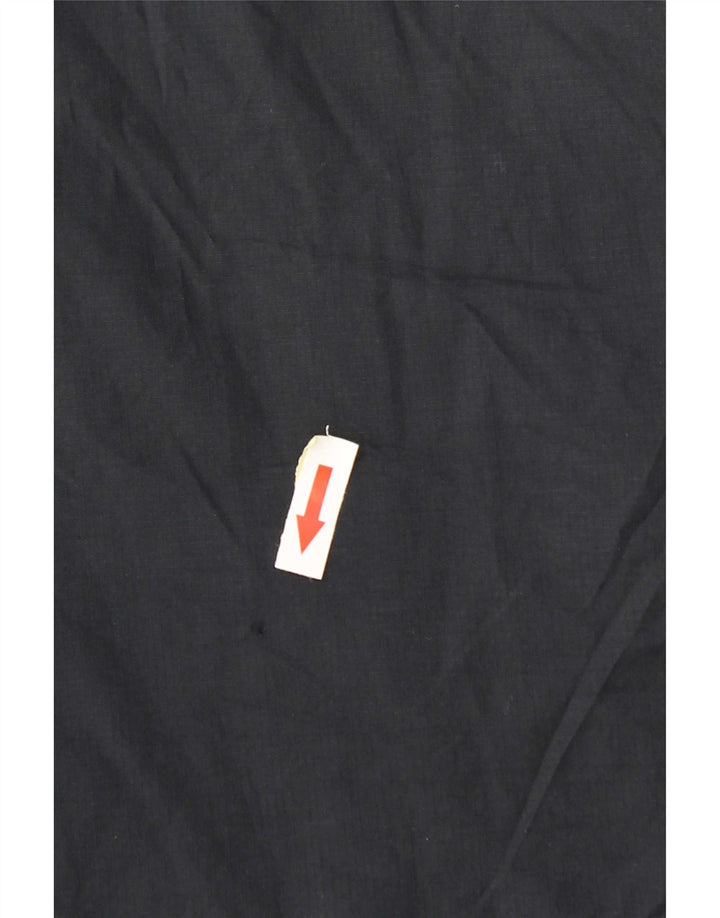 Ανδρικό μπουφάν βροχής με κουκούλα Nike UK 42 XL Γκρι πολυεστέρας