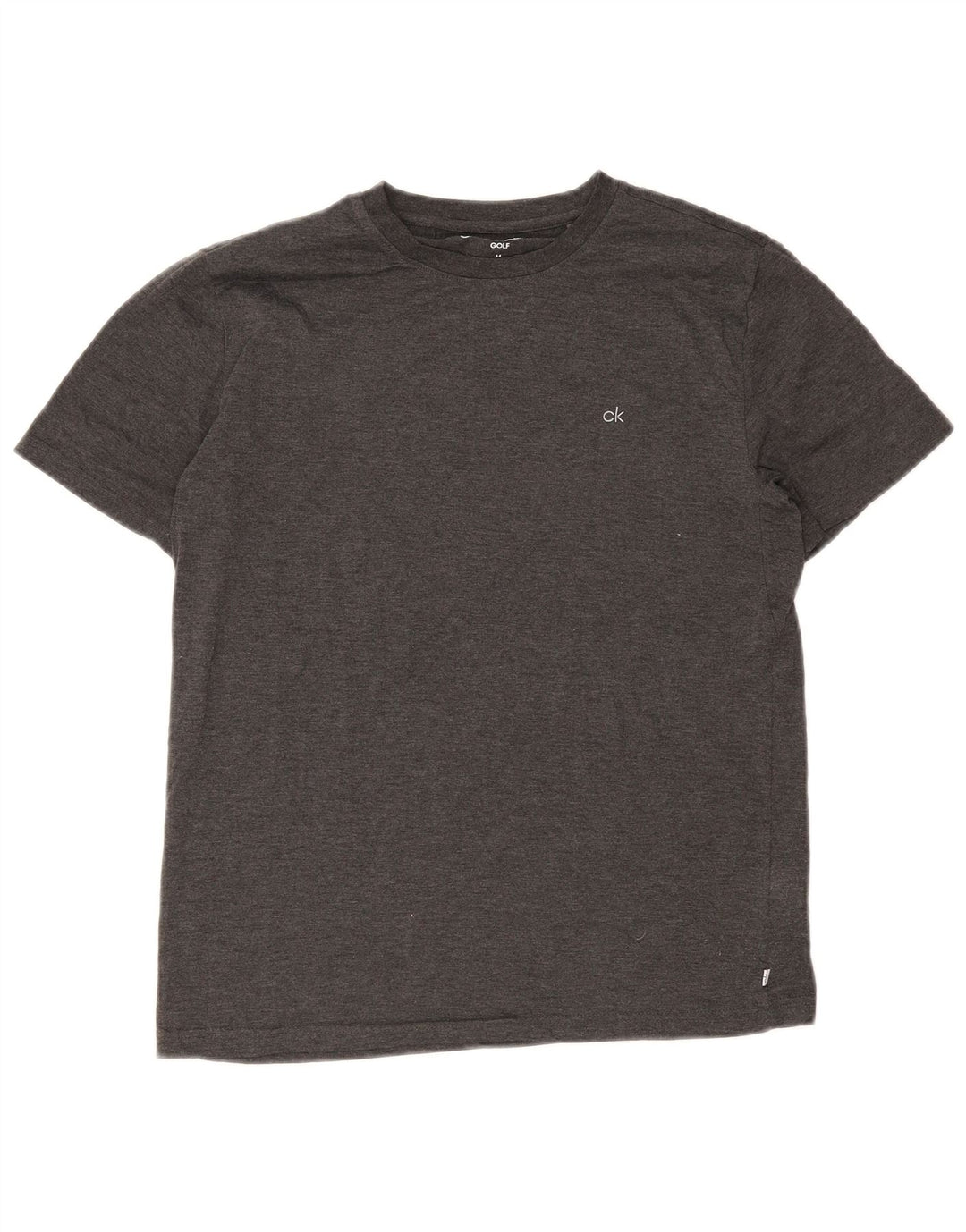 Ανδρικό T-Shirt Calvin Klein Top Medium Grey Polyester