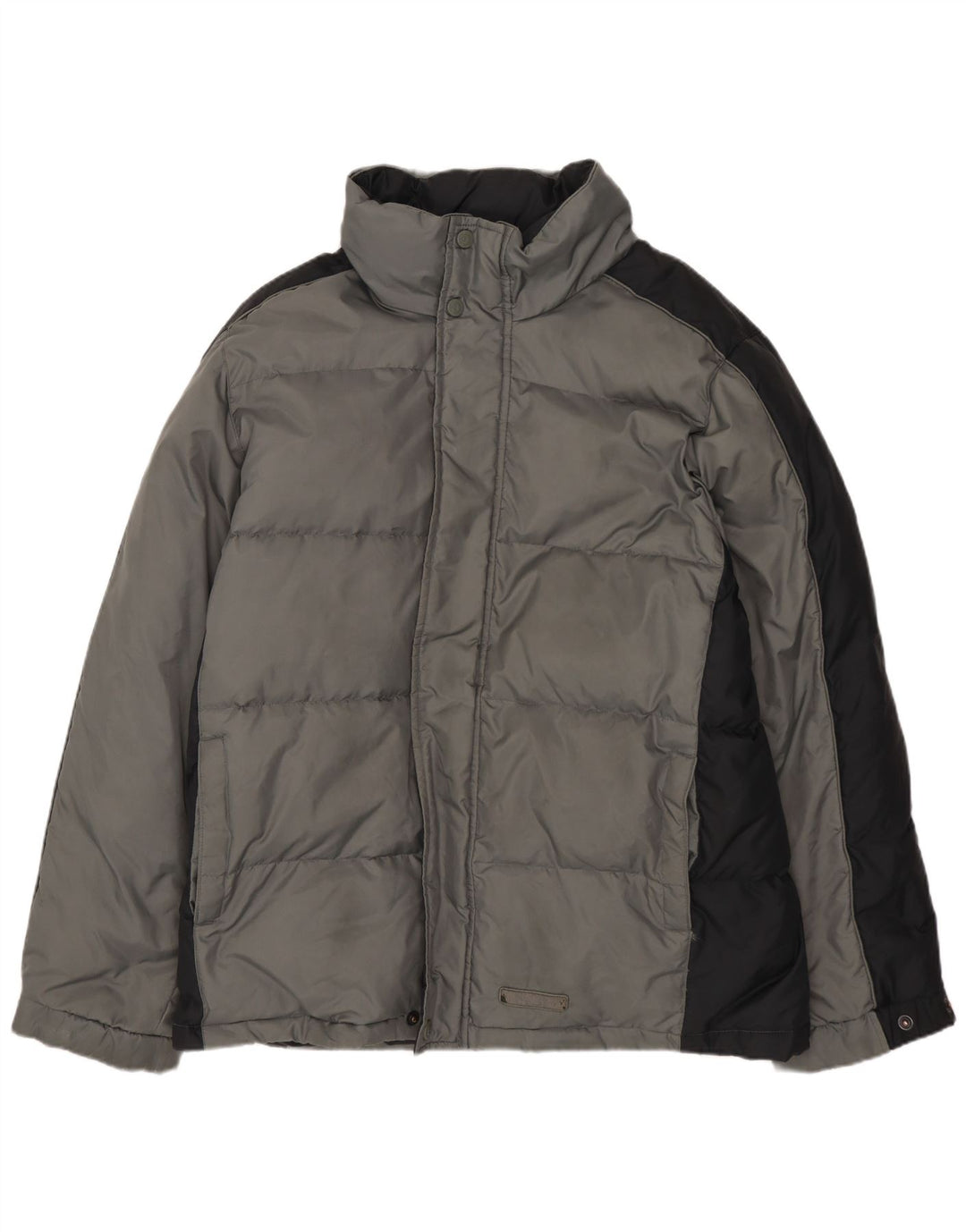 CHAMPION Ανδρικό μπουφάν με επένδυση UK 36 Small Grey Colourblock