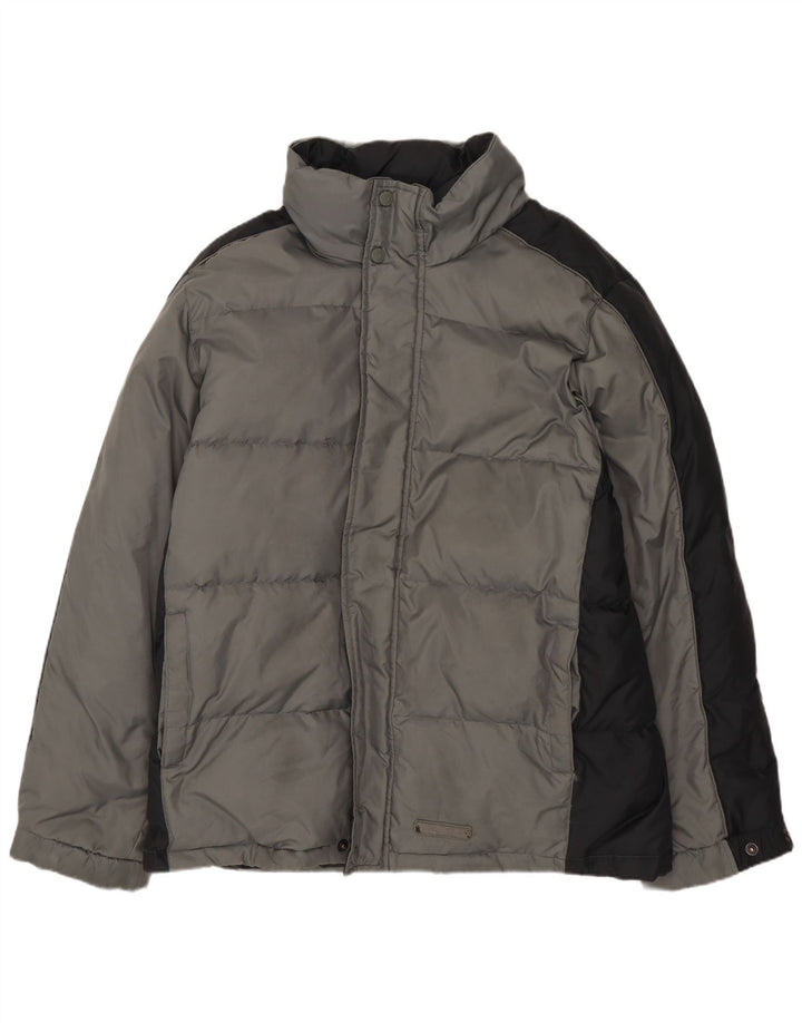 CHAMPION Ανδρικό μπουφάν με επένδυση UK 36 Small Grey Colourblock