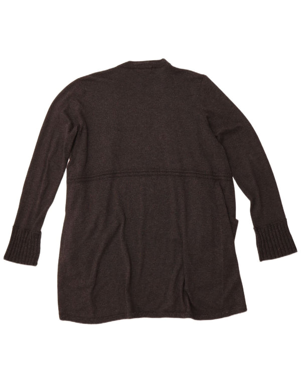 MINT VELVET Womens Longline Cardigan Sweater UK 18 XL Grey Viscose