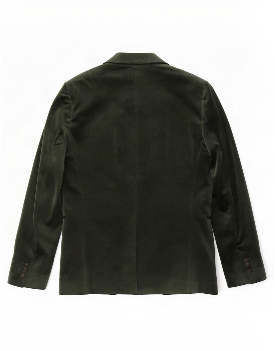 Moncrief Ανδρικό βελούδινο σακάκι 1 κουμπιού UK 38 Medium Green Polyester