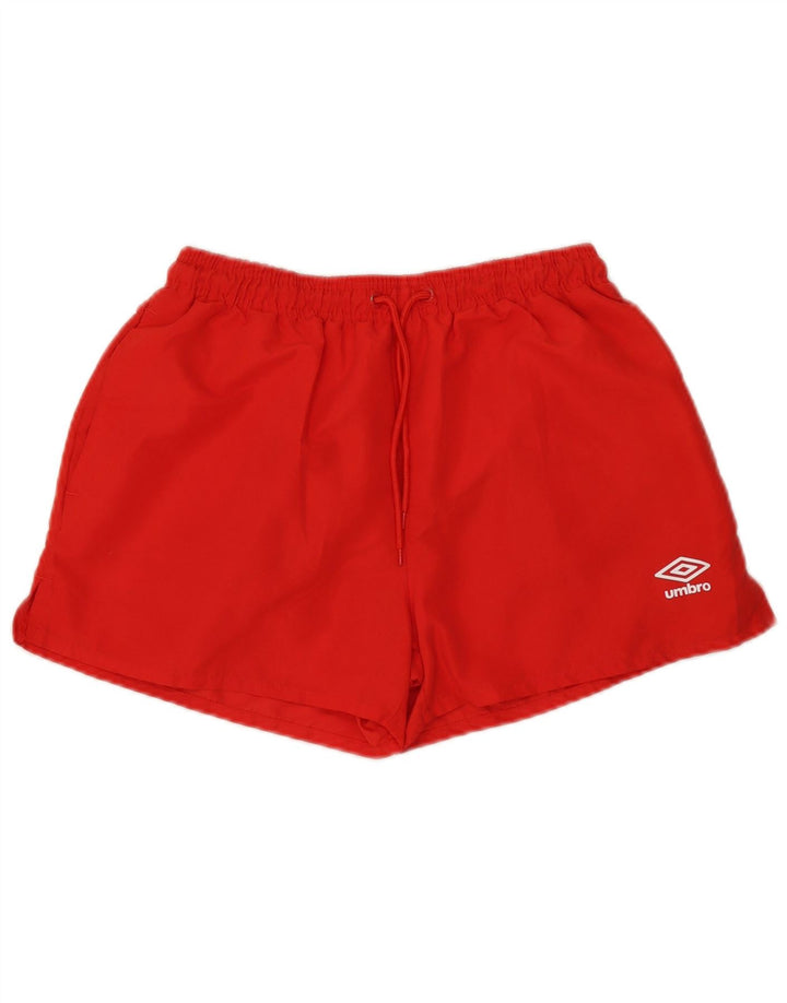 Ανδρικό αθλητικό σορτς Umbro, μεσαίο κόκκινο