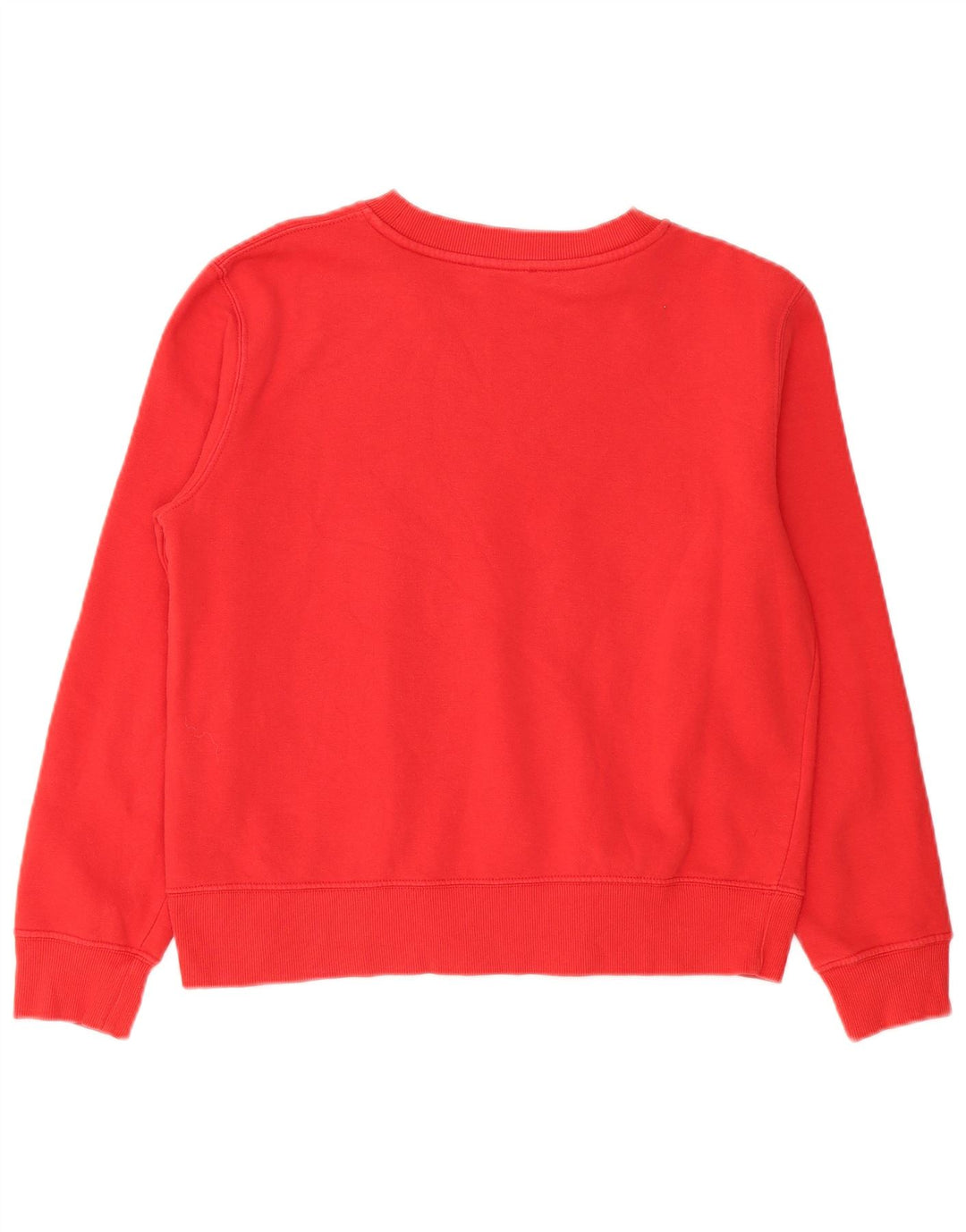 Zara Γυναικεία Φούτερ Jumper UK 16 Large Red