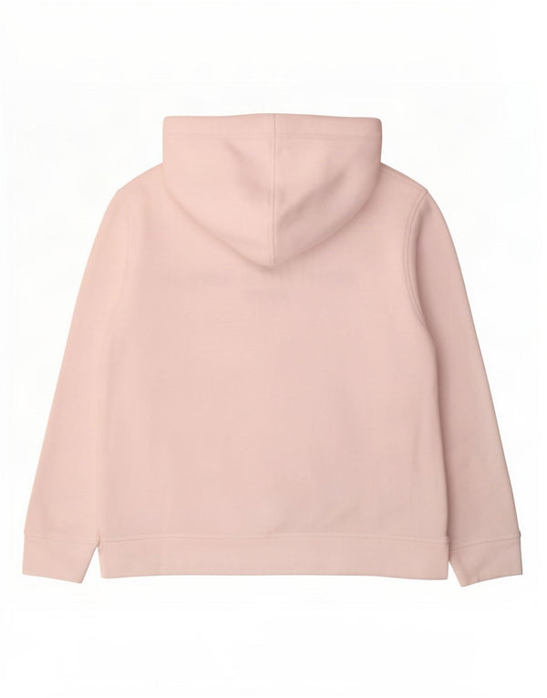 Tommy Hilfiger Γυναικείο γραφικό Oversized Hoodie Jumper UK 10 Small White