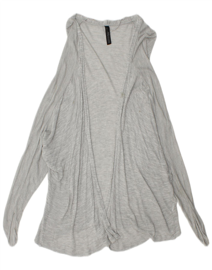 Zara Γυναικείο ανοιχτό πουλόβερ UK 12 Medium Grey