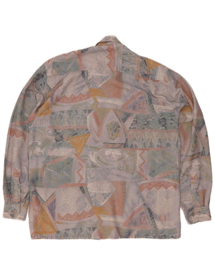 Ανδρικό πουκάμισο Conte Massimo με Abstract Pattern Μέγεθος 40 Medium πολύχρωμο