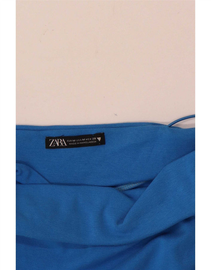 Zara Γυναικείο Sundress UK 12 Medium Blue