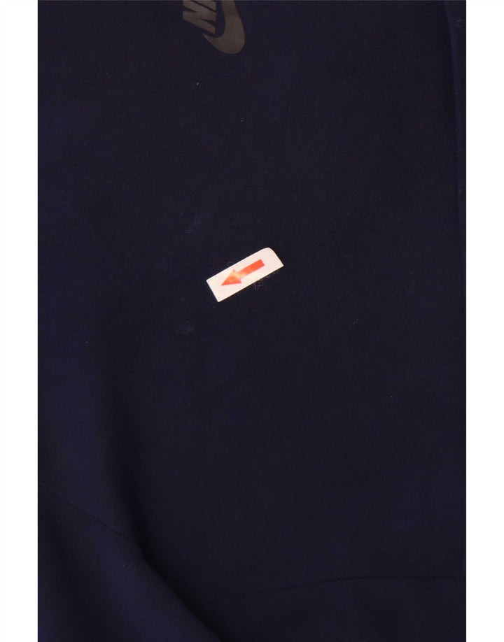 Ανδρική αθλητική φόρμα Nike Παντελόνι Joggers μεσαίο μπλε βαμβακερό