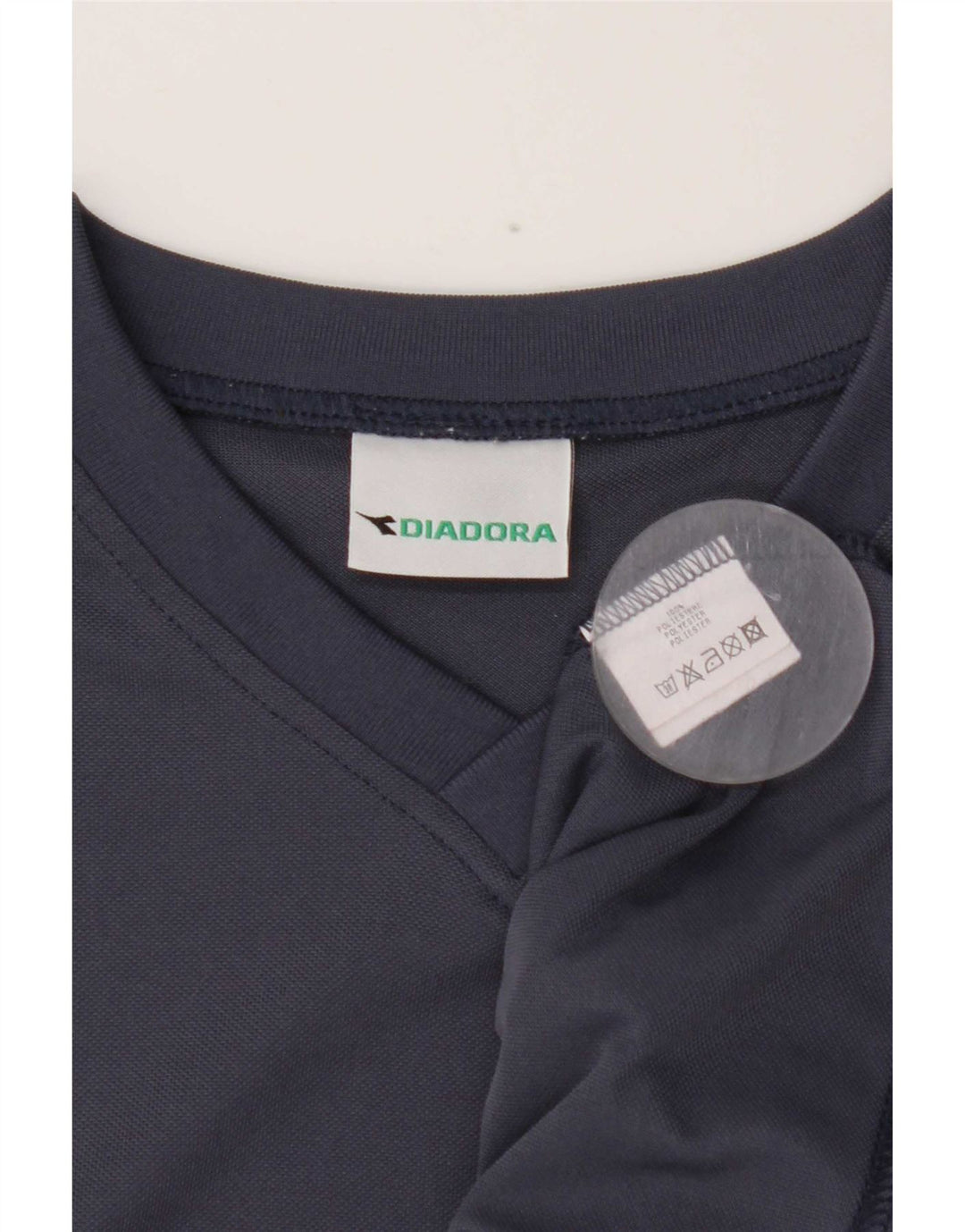Ανδρικό T-Shirt Diadora Top Medium Navy Blue Polyester