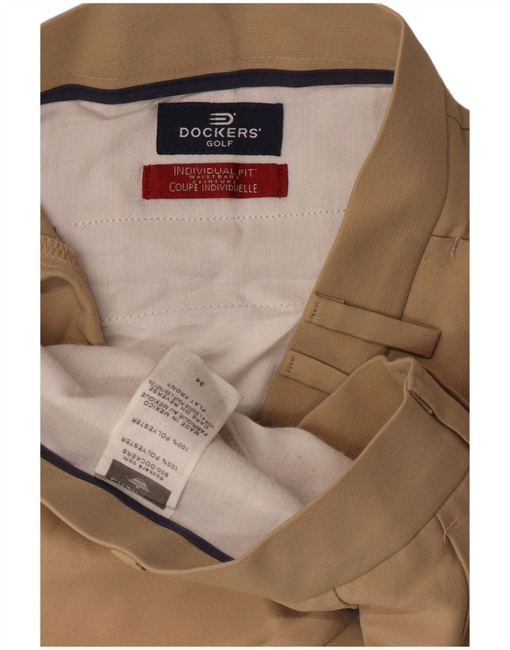 Ανδρικό σορτς Dockers W34 Large Beige Polyester