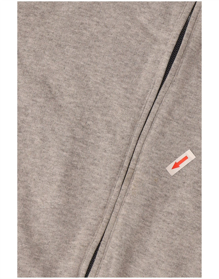 Ανδρική αθλητική φόρμα Champion Top Jacket μεσαίου γκρι χρώματος βαμβακερό