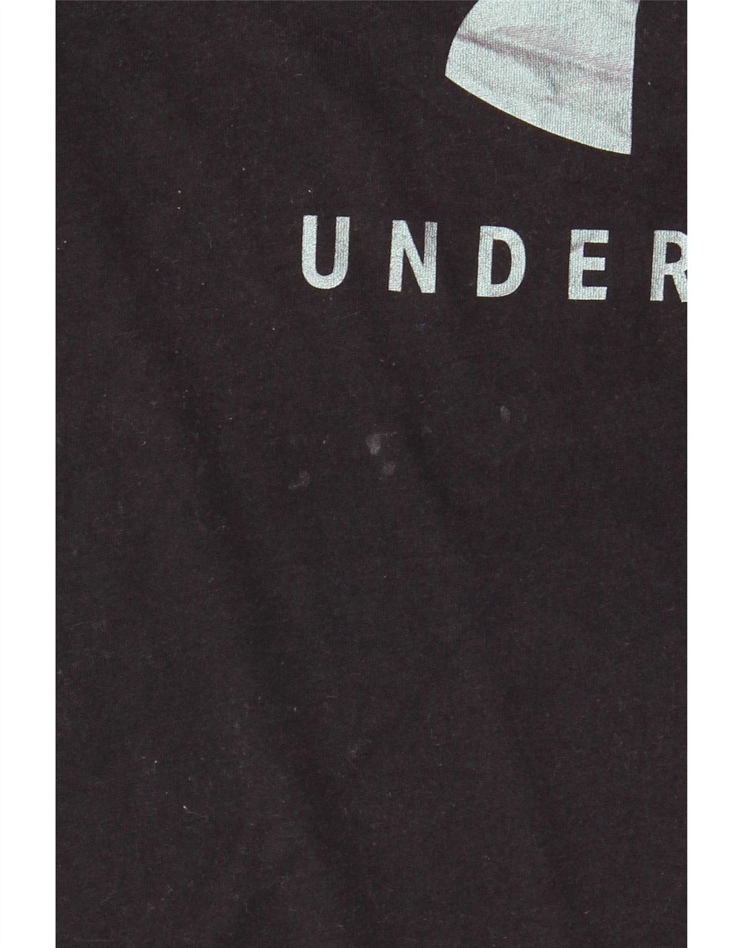 Under Armour Γυναικείο T-Shirt Top UK 12 Medium Black