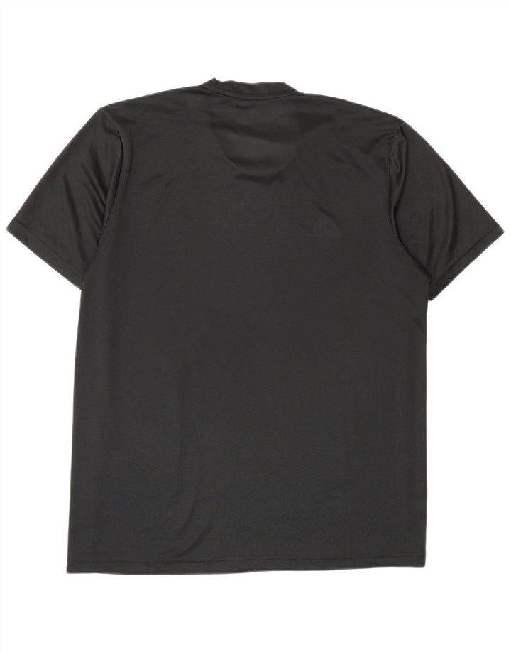 Adidas Ανδρικό T-Shirt Aeroready Top Μεσαίο Μαύρο