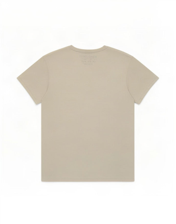 Ανδρικό γραφικό μπλουζάκι Jack & Jones Top Larg White
