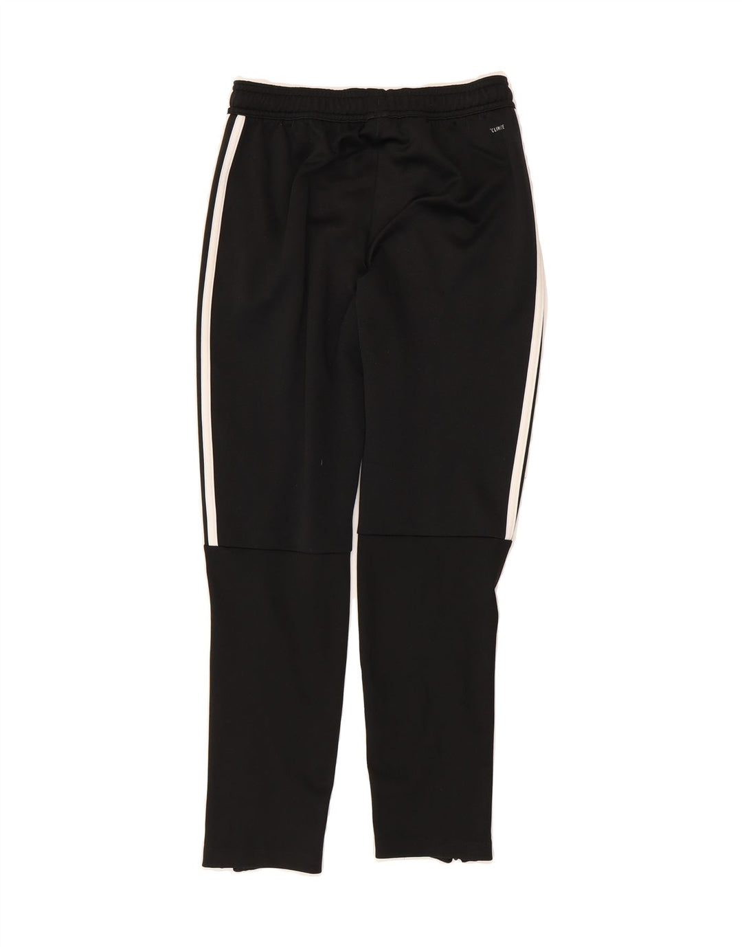 ADIDAS Boys Climalite Tracksuit Trousers 11-12 Years  Black Polyester Vintage Adidas and Second-Hand Adidas from Messina Hembry 
