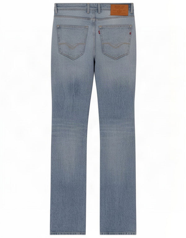 Replay Mens Grover Straight Jeans W31 L35 Blue