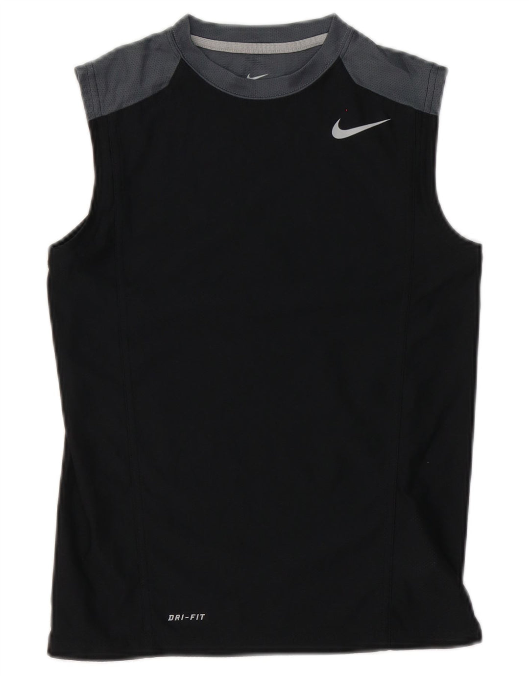 Γυναικείο γιλέκο Nike Dri Fit Top 10 Small Black Colourblock Πολυεστέρας