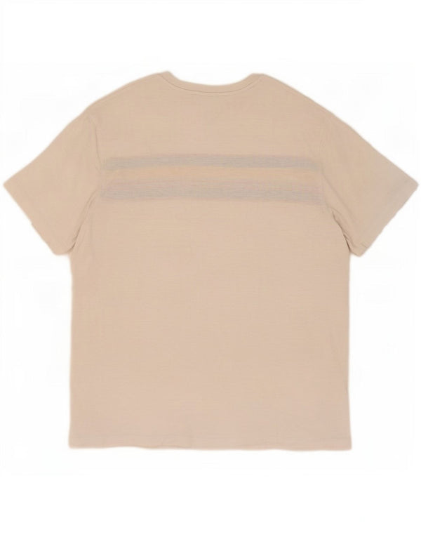 Ανδρικό T-Shirt Fat Face Top 2XL White Colourblock Βαμβακερό