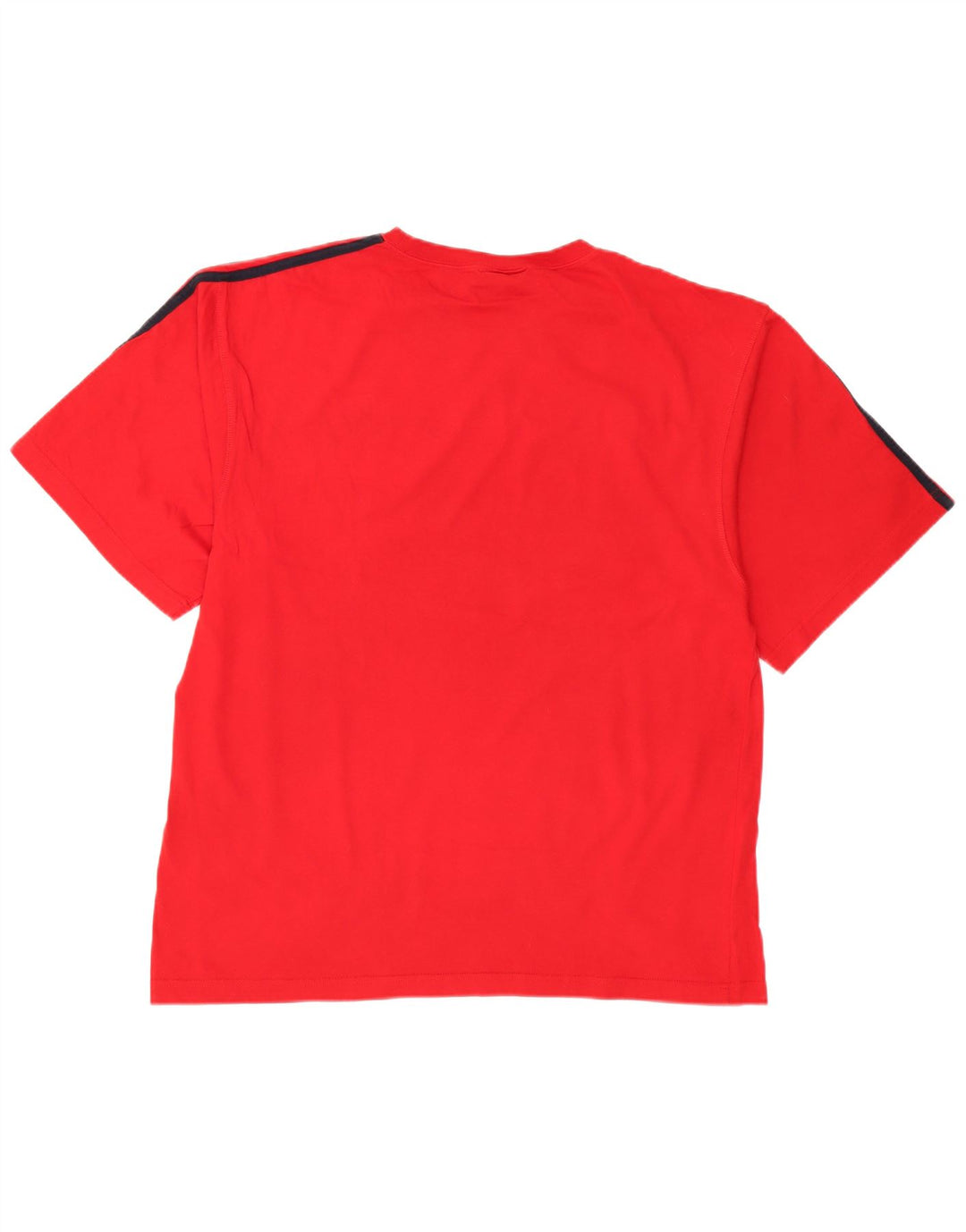 Vintage Ανδρικό T-Shirt Top XL Κόκκινο βαμβακερό