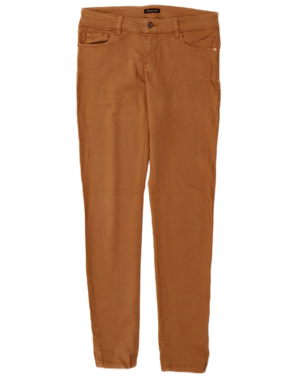 Massimo Dutti Γυναικείο Skinny Casual Παντελόνι EU 38 Small W28 L31 Καφέ