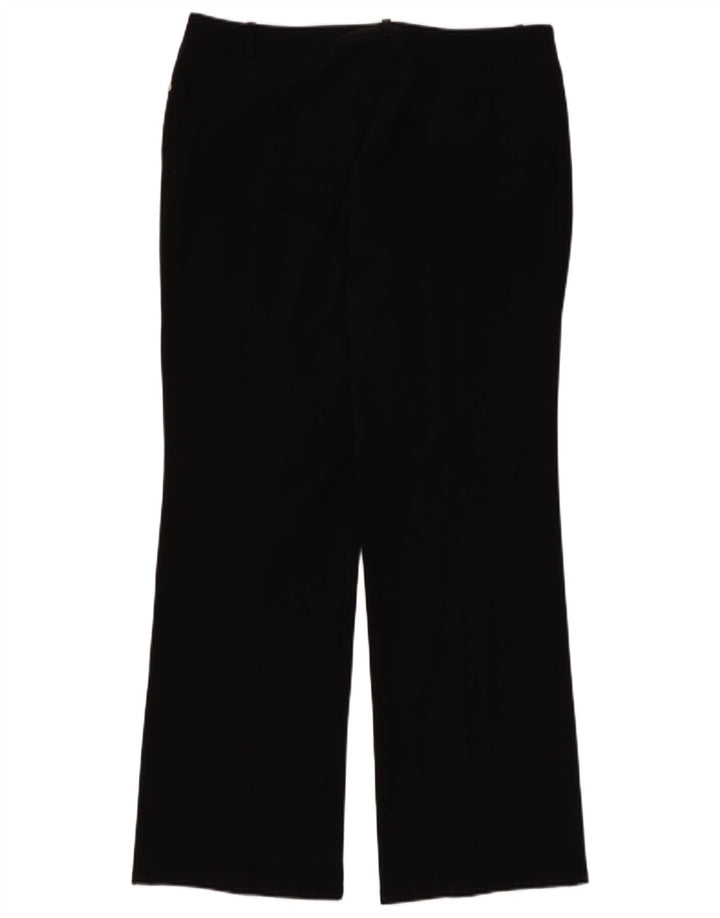 Jaeger Γυναικείο Bootcut Casual Παντελόνι W36 L32 Μαύρο