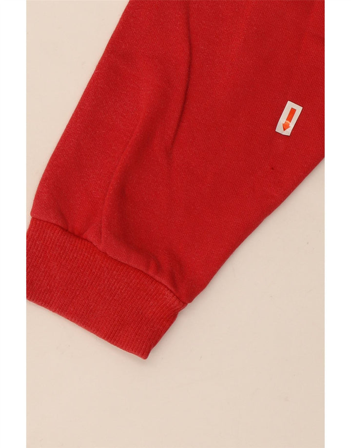 Γραφικό Φούτερ PUMA Boys Jumper 15-16 ετών Κόκκινο βαμβακερό