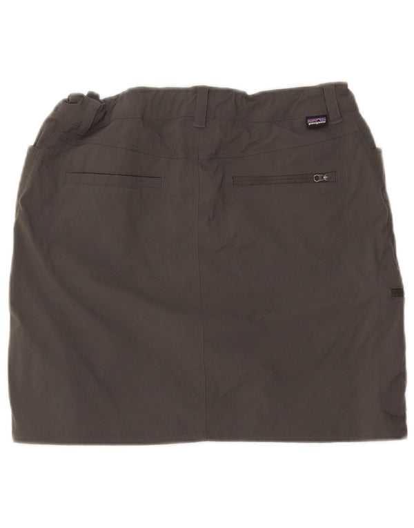 Patagonia Γυναικεία Φούστα Cargo US 8 Medium W34 Grey Nylon