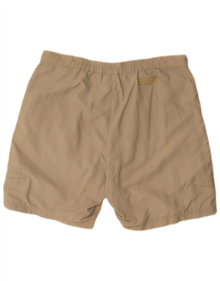 Ανδρικό σορτς Cargo Adidas XL W38 Beige Polyamide