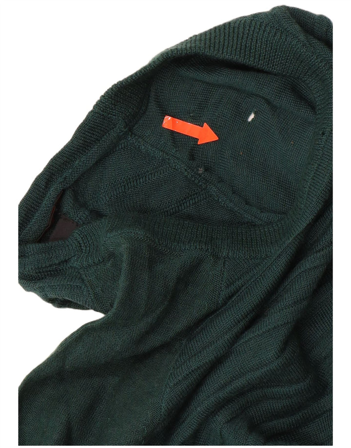 CARRERA Γυναικείο πουλόβερ με λαιμό σκάφος UK 14 Μεσαίο πράσινο ριγέ