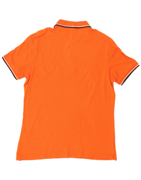 DIADORA Mens Polo Shirt XL Orange