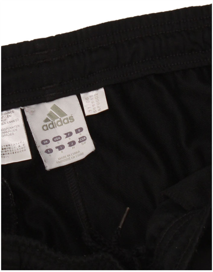 Ανδρική αθλητική φόρμα Adidas, μικρό μαύρο πολυεστέρα