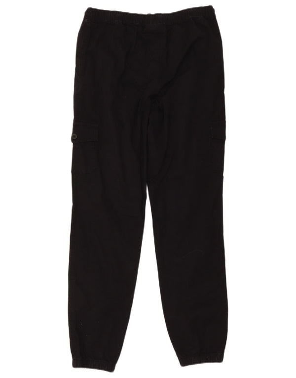 Champion Girls Joggers Cargo Παντελόνι 13-14 ετών XL W32 L27 Μαύρο βαμβακερό
