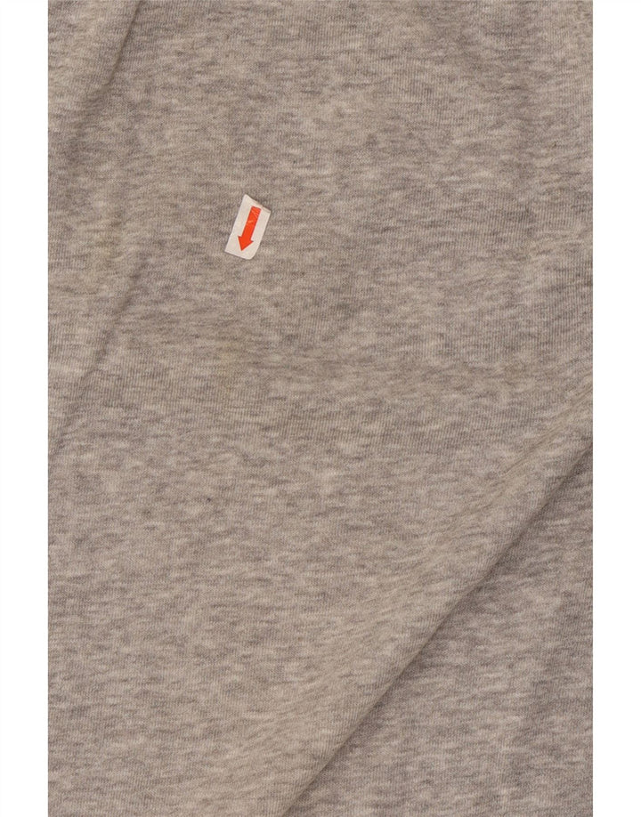 Ανδρικό γραφικό αθλητικό σορτς ADIDAS XL Γκρι βαμβακερό