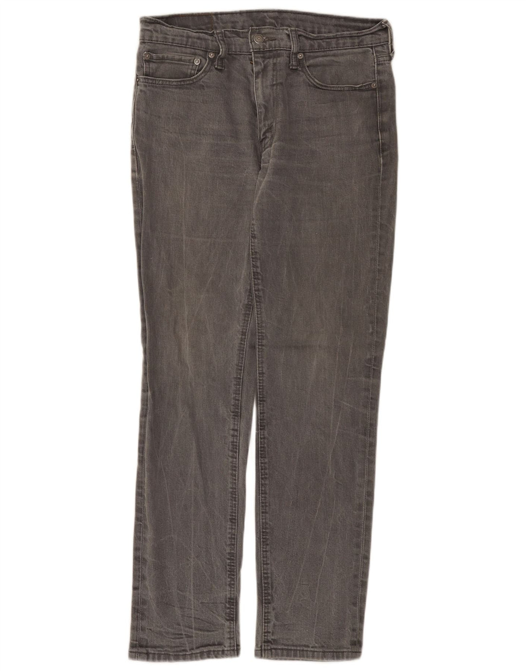 Levi's Mens 541 Tapered Jeans W33 L31 Γκρι βαμβακερό