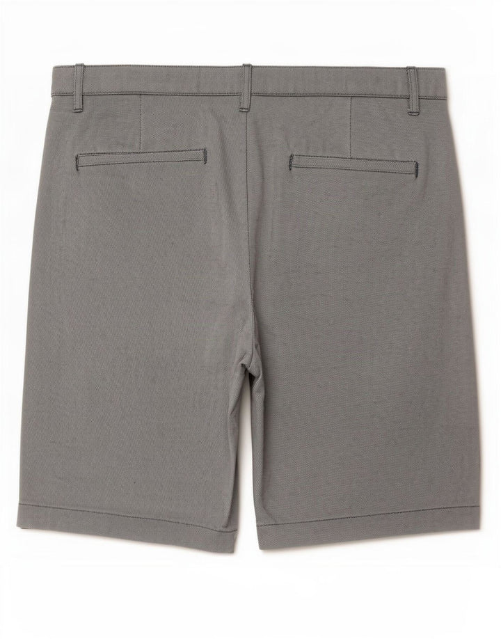 Zara Ανδρικό σορτς Chino EU 40 Medium W31 Γκρι βαμβακερό